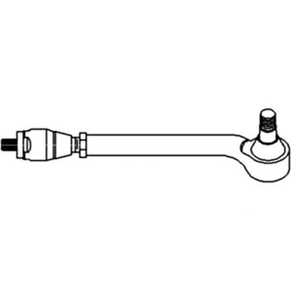 Aftermarket New Fits Ford Fits New Holland Tractor LH Tie Rod Assembly 5640 6640 7 CAR121925 - main